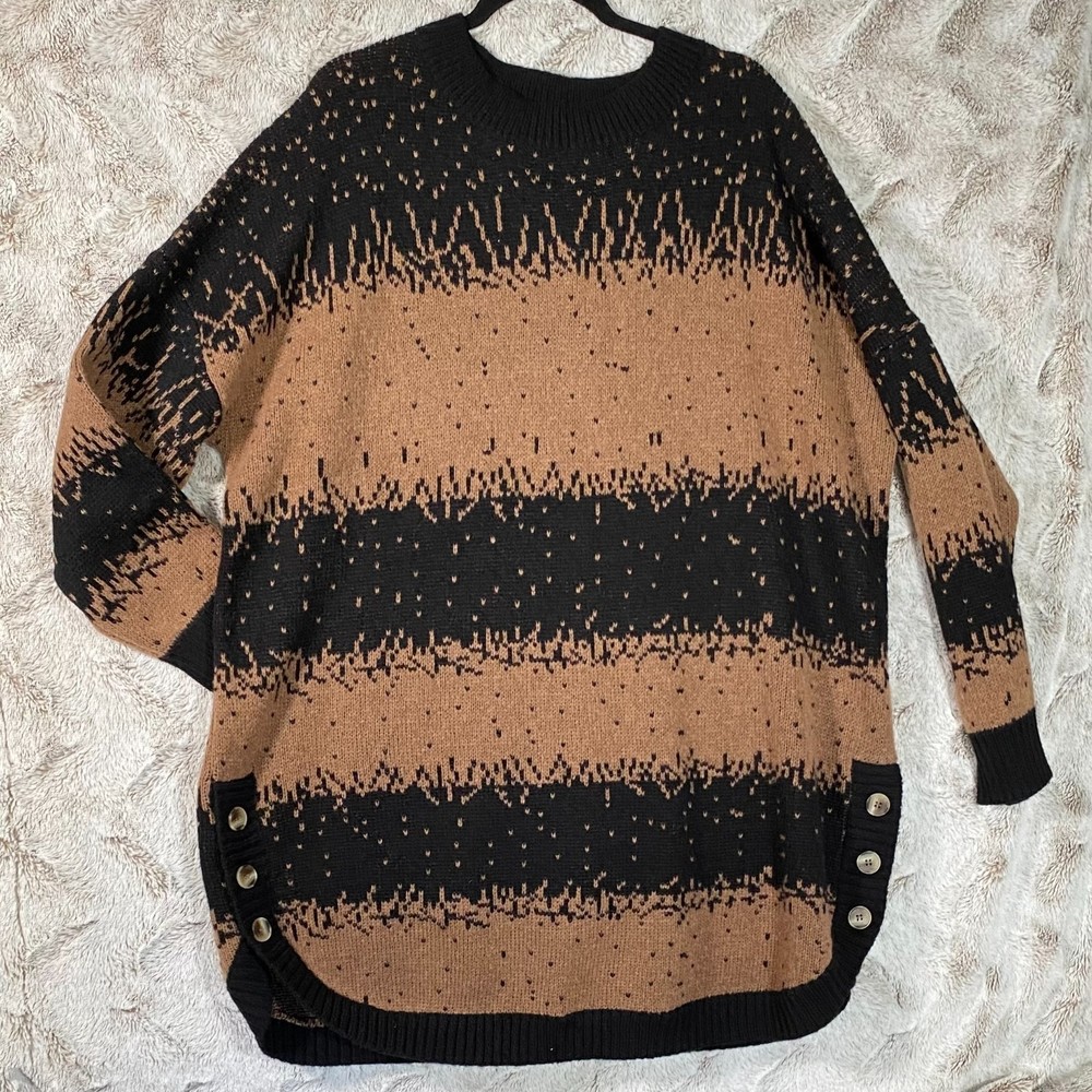 143 Story Tunic Length Sweater Sz 3X NWTs